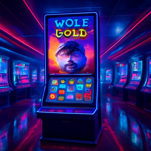 9wicket Wolf Gold মরুভূমির ব্যাকড্রপ